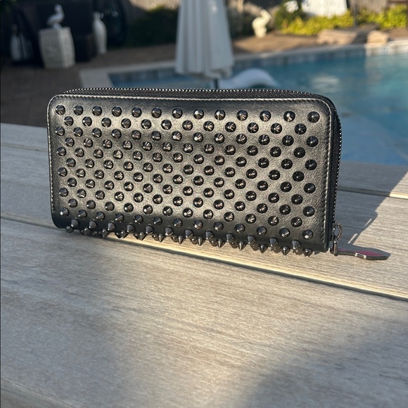 Christian Louboutin Handbags - Christian Louboutin Panettone Zip Around Wallet